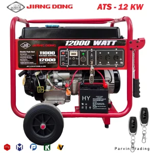موتور برق جیانگ دانگ 12 کیلووات مدل JD12000THEB-A-RC ریموت دار
