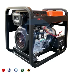 دیزل ژنراتور 12.5 کاوا یاماها مدل 9GF KED (تکفاز و 3فاز)