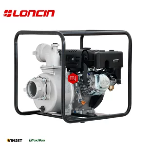 موتور پمپ لانسین 4 اینچ مدل LC100ZB30