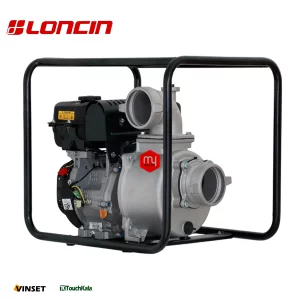 موتور پمپ لانسین 4 اینچ مدل LC100ZB30