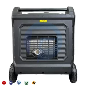 موتور برق سه گانه سوز لانسین مدل GRT12500iS-3 سوپر سایلنت