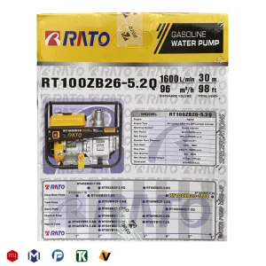 موتور پمپ 4 اینچ راتو مدل RT100ZB26-5.2Q