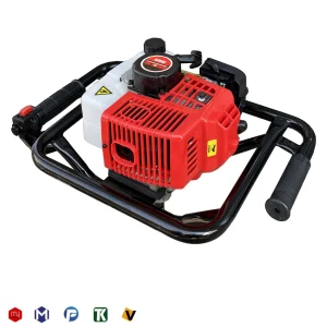 چاله کن بنزینی ارس 82 سی سی مدل ED 820 | با 3 مته