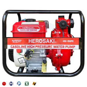 موتور پمپ ارتفاع بالا هیروساکی 2 اینچ 90 متری مدل HS-50PX