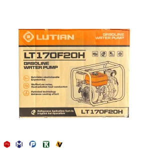 موتور پمپ ارتفاع بالا لوتیان 2 اینچ 65 متری مدل LT170F20H