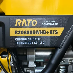 موتور برق راتو 9.5 کیلووات مدل R20800DWHB+ATS با تابلو اتوماتیک