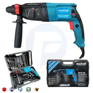 دریل بتن کن سه کاره طرح ماکیتا مدل MK2-26