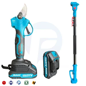 قیچی شارژی تلسکوپی طرح ماکیتا مدل T25