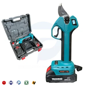قیچی شارژی تکنو مدل BAS351