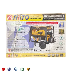 موتور برق راتو 9.5 کیلووات مدل +R20500DWHB