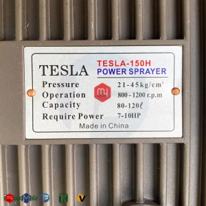 پمپ سمپاش تراکتوری 150 تسلا مدل TESLA-150H
