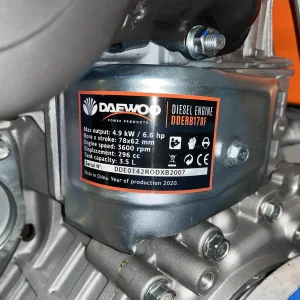 دروگر 602 BBS با موتور گازوئیلی دوو مدل DDERB178F