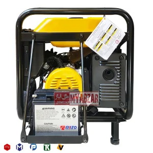 موتور برق راتو 9.5 کیلووات مدل R20500DWHBT تکفاز و 3 فاز