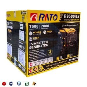 موتور برق اینورتری راتو 7.5 کیلووات مدل R9500iE2