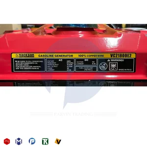 موتور برق بنزینی واکسون 10.5 کیلووات مدل VC21800E2