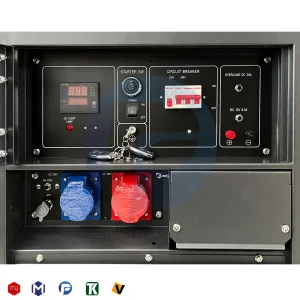 دیزل ژنراتور 16 کاوا سوپرسایلنت یاماها مدل LTV16SS-3D
