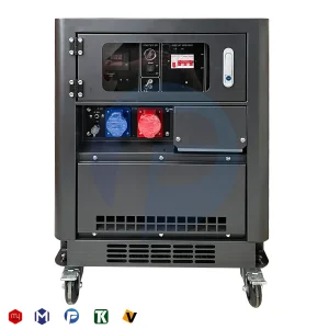 دیزل ژنراتور 16 کاوا سوپرسایلنت یاماها مدل LTV16SS-3D