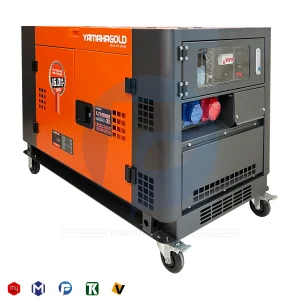 دیزل ژنراتور 16 کاوا سوپرسایلنت یاماها مدل LTV16SS-3D
