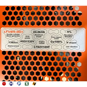 دیزل ژنراتور یاماها 24 کاوا مدل LTV24-3D