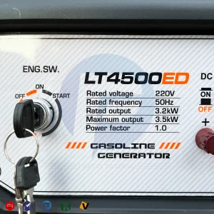 موتور برق یاماها استارتی مدل LT4500ED