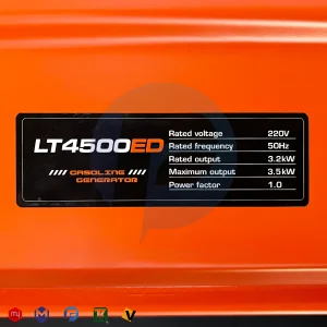 موتور برق یاماها استارتی مدل LT4500ED
