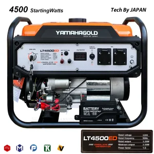 موتور برق یاماها استارتی مدل LT4500ED