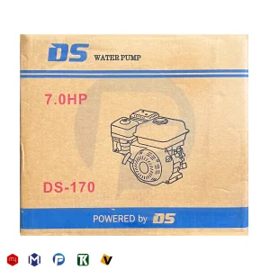 موتور تک بنزینی 7 اسب دی اس مدل DS-170F