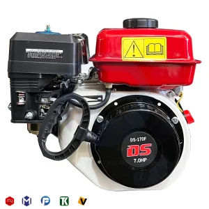 موتور تک بنزینی 7 اسب دی اس مدل DS-170F