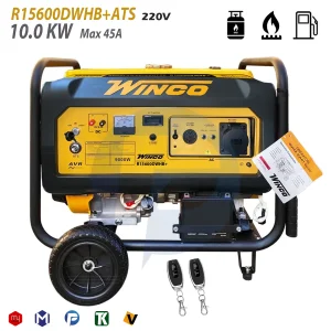 موتور برق سه گانه سوز وینکو 10 کیلووات مدل R15600DWHB