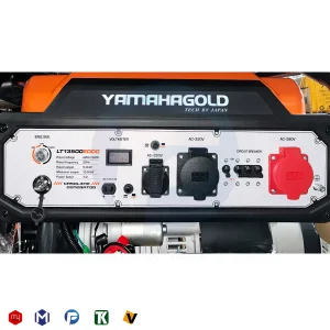 موتور برق یاماها مدل LT13500EDDG+ATS (اتوماتیک استارت) تکفاز و سه فاز