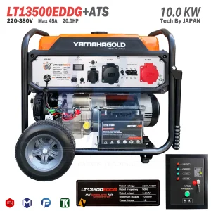 موتور برق یاماها مدل LT13500EDDG+ATS (اتوماتیک استارت) تکفاز و سه فاز