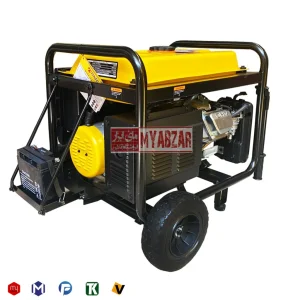 موتور برق بنزینی راتو 9.5 کیلووات مدل R20500DWHB+R ریموت استارت