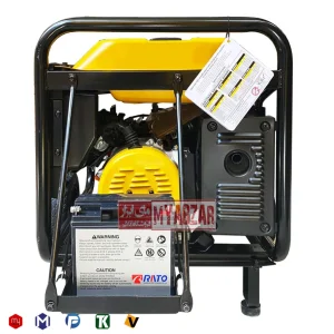 موتور برق بنزینی راتو 9.5 کیلووات مدل R20500DWHB+R ریموت استارت