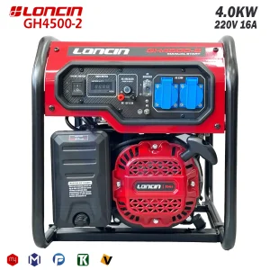 موتور برق بنزینی لانسین مدل GH4500-2