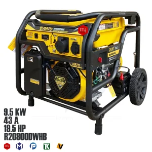 موتور برق راتو 9.5 کیلووات مدل R20800DWHB