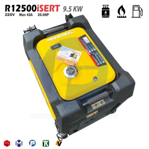 موتور برق اینورتری راتو 9.5 کیلووات مدل R12500iSERT ریموت استارت