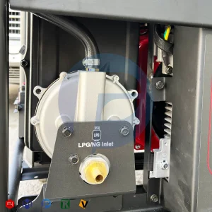 موتور برق سه گانه سوز واکسون 15 کیلووات مدل VK25500iER+GLN
