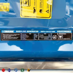 موتور برق بنزینی واکسون 10.5 کیلووات مدل VGX22800E2