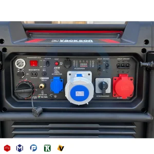 موتور برق سه گانه سوز واکسون 15 کیلووات مدل VK25500iSER+GLN سایلنت