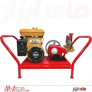 سمپاش زنبه ای روبین حک شده با پمپ 45