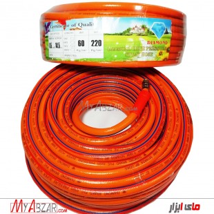 شیلنگ سمپاش 5 لایه دیاموند 50 متری