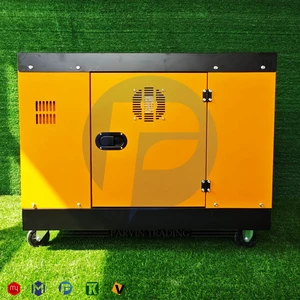 موتور برق گازوئیلی 10 کیلووات سایلنت وینکو مدل KDE19800S