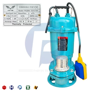 لجنکش 16 متری 2 اینچ وینگ مدل WQD6-16-0.75F