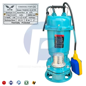 لجنکش 11 متری 2 اینچ وینگ مدل WQD10-11-0.75F