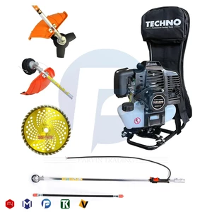 علفزن پشت کولی تکنو مدل BG 520 GT