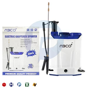 سمپاش شارژی و دستی ابکو مدل 20L