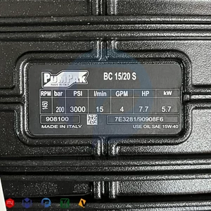 پمپ کارواش پمپک ایتالیا 200 بار مدل BC15/20S