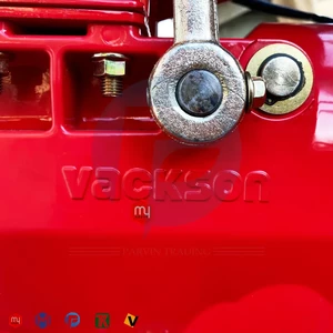 تیلر کلتیواتور 13 اسب واکسون گازوئیلی مدل VKD1550E