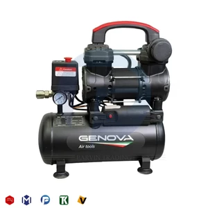 کمپرسور 10 لیتری سایلنت جنووا مدل 810BF10