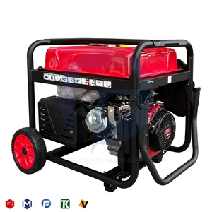 موتور برق بنزینی فیروچی 10 کیلووات مدل FKG20900E2A-III تکفاز و سه فاز